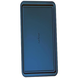 NutriChef 13-inch Blue Diamond Cookie Sheet Baking Tray, Non-Stick Coated Layer Surface, Great for Food Preparation, Serving, Pastry Dessert Baking, Used for Model Number NCBK6TRB