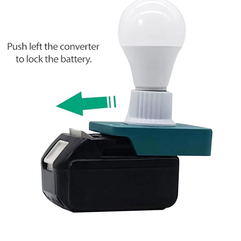 Bulb Light LED Screw Base Anti Skid Loose E27 Portable