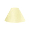 Lamp-shade K-27100 Catch-Type Replacement Lampshade Shantung Beige Diameter 10.6 inches