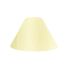 Lamp-shade K-27100 Catch-Type Replacement Lampshade Shantung Beige Diameter 10.6 inches (27 cm)