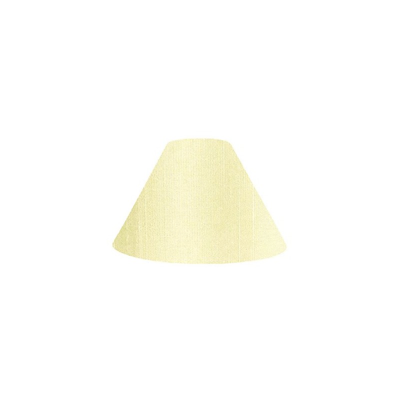 Lamp-shade K-27100 Catch-Type Replacement Lampshade Shantung Beige Diameter 10.6 inches