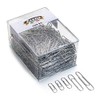 Leone Dell'Era FZ500GMIX Mixed Box of 500 Paperclips