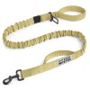 OutdoorMaster 6ft Bungee Dog Leash with Padded Handles for Medium