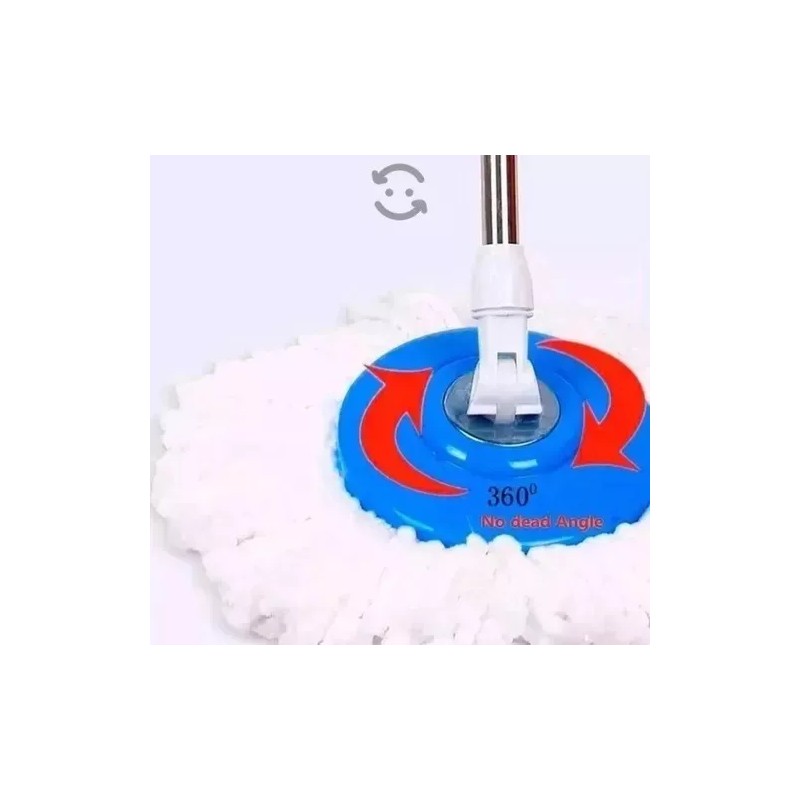 RIVERSOFY Bastón Repuesto Para Spin Mop + 1 Repuesto