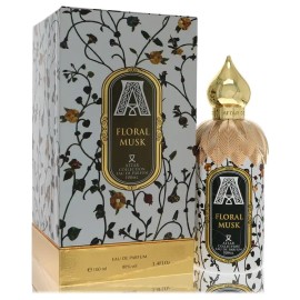UD_Attar Floral Musk by Attar Collection Eau De Parfum Spray (Unisex) 3.4 oz for Men