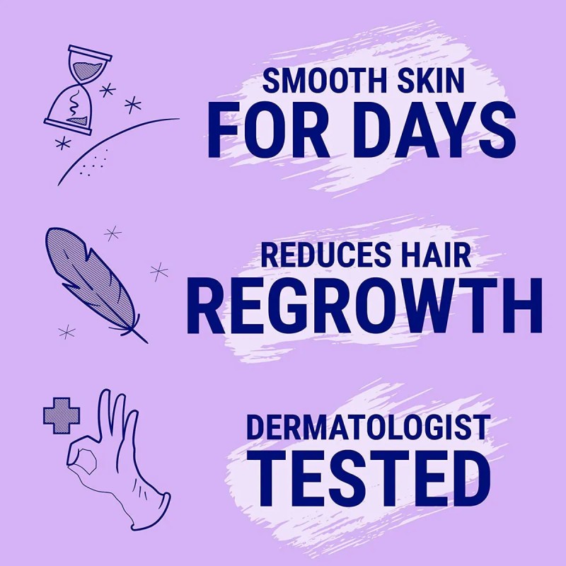 Loción Depilatoria Nair - Aceite De Bebé - 9 Oz