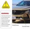 License Plate Holder Front Bumper Mount Bracket Compatible with Mazda
