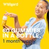 Vegan High Strength Turmeric Gummies with Ginger by Wellgard –