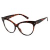 ShadyVEU Exaggeratted High Point Cat Eye Oversized XL Linda Belcher