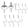 Fly Rod Guide Set,Fly Fishing Guide Angling Repair Tool Stainless