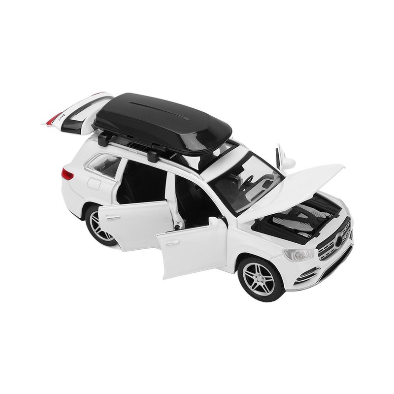 1/32 Alloy Diecast Model Cars Pull Back Electronic Toys Vehicle