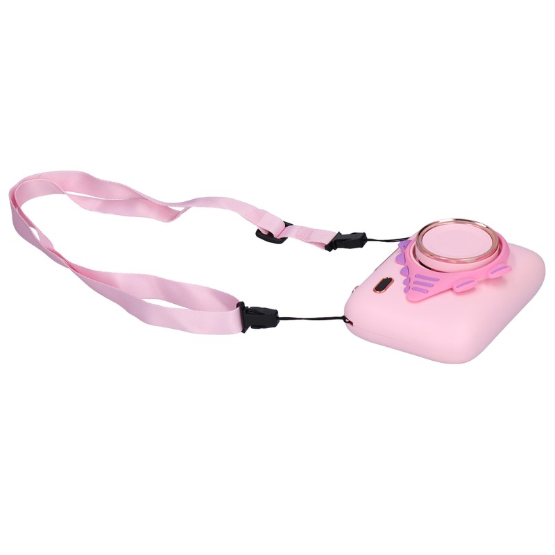 Handheld Fan Portable Hanging Neck Fan Camerashaped Mini Fan with