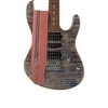 Guitar Strap Zipper Leather Straps Acoustic Guitar Accessories for Bass