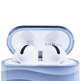 WYE Pure Audio Wireless Earbuds, Bluetooth 5.3, 13mm Drivers, 10M Range, 300mAh Charging Case, 3-4H Playback, Lightweight Portable Design, 3 Color Options (Blue)