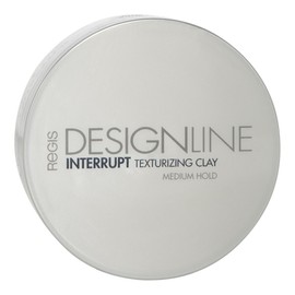 DESIGNLINE Interrupt Texturizing Clay, 2 oz - Regis Creates Texture, Definition, and Separation with a Medium-Hold to Add Volume for All Hair Styles (2 oz)
