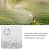 8 Zones Smart WiFi Sprinkler Controller Timing for Google Assistant