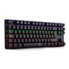 T-Dagger Teclado Gamer Mecánico Bora T-TGK313 Rainbow Blue Switch