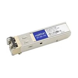 UD_AddOn Moxa SFP-1GLXLC-T Compatible TAA Compliant 1000Base-LX SFP Transceiver (SMF, 1310nm, 10km, LC, Industrial Temperature)