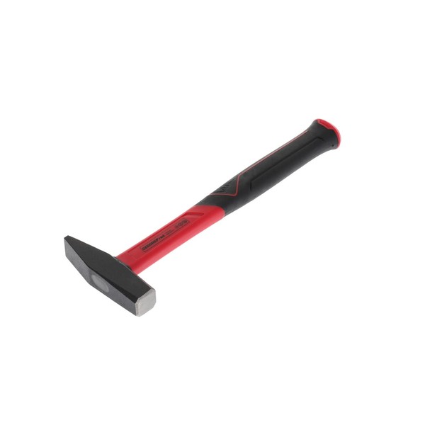 GEDORE red Engineer’s hammer with fibreglass handle, 300 g head weight, Hammer with fibreglass handle, Tool, Forged, R92120012