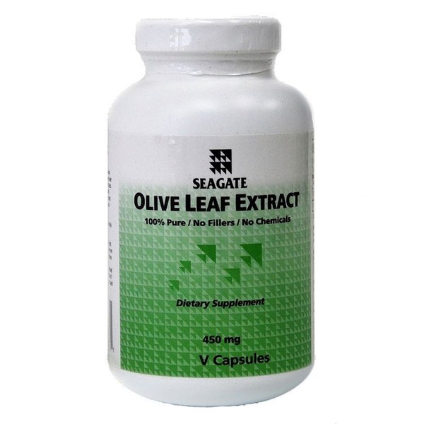 SEAGATE OLIVE LEAF EXTRACT, 250 VCAPS  BUY 1, GET 1 FREE!