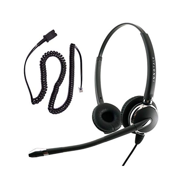 InnoTalk Headset Compatible with Cisco 7985 8941 8945 8961 9951