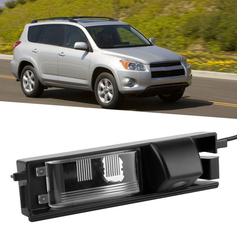 Rear View Camera CCD HD Car Reverse Parking Cam Fit