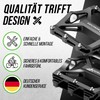 MUNATURA Bicycle Pedals Mountain Bike - Robust MTB Pedals Ensure