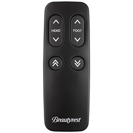 Replacement Remote for beautyrest Simple Motion Adjustable Bed (2021 Silver Version)