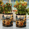 Sunflower Flowers Grow Bags 7 Gallon Thickened Nonwoven Plant Pot