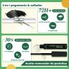 Extensiones De Pestañas Jade Olive Mixta Gruesa Natural
