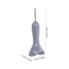 Healvian Braille Stylus Saddle-Shaped Braille Slate Stylus Plastic Braille Pen