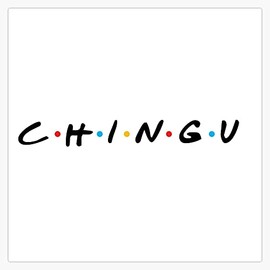 Magnet Chingu Friends K-Pop Parody Magnet Bumper Sticker Car Magnet Flexible Reuseable Magnetic Vinyl 5"