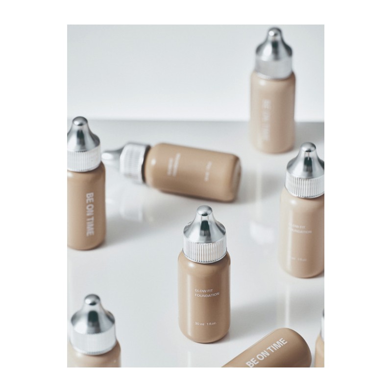 Rain Time Glow Fit Foundation (No. 110, No. 115) +