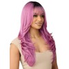 Outre Lace Front Wig - Castine (DARK VIOLET)