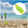 SUPVOX Dinosaur Shape Sand Clip for Outdoor Beach Fun Creative