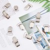 SUPERFINDINGS 30Pcs Heavy Duty Rug Hanging Clips Iron Rug Clips