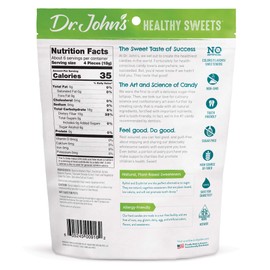 Dr. John's Healthy Sweets Sugar-Free Spearmint Hard Candies (14 count, 3.85 OZ)