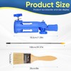 Extendable Paint Brushes Holder with 160° Adjustable Angle & 1m