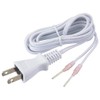 Ohm (OHM) HS-ALC15-W 00-7064 Cord with Plug for Lighting Fixtures