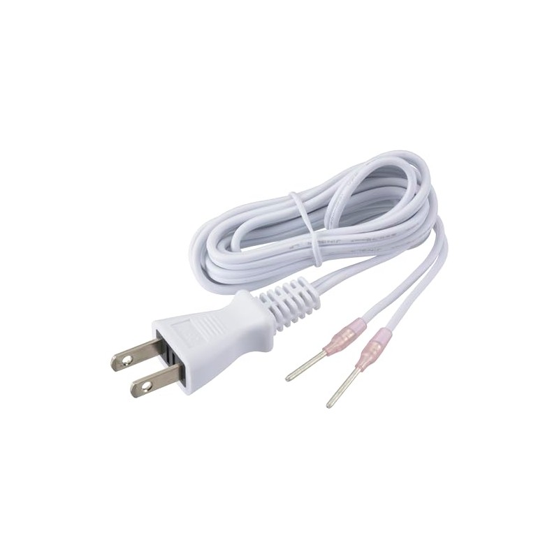 Ohm (OHM) HS-ALC15-W 00-7064 Cord with Plug for Lighting Fixtures