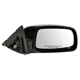 TRQ Right Mirror Passenger Side Compatible with 2007-2011 Toyota Camry TO1321215 TO1321237 TO1321238