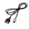USB Adapter for Select Toyota & Lexus OEM USB Female