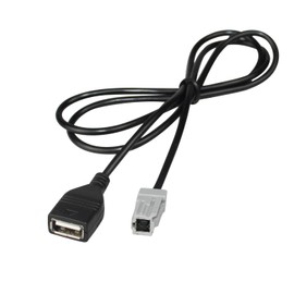USB Adapter for Select Toyota & Lexus OEM USB Female 90CM