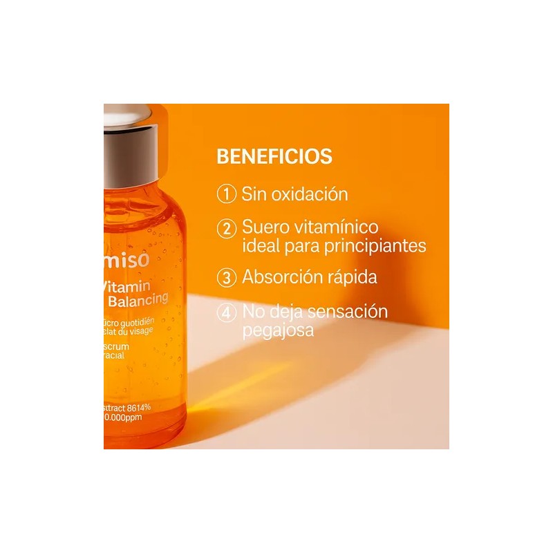 Srum Facial Niacinamida Jumiso Iluminador 30 ml Luminosidad