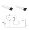 OTOTEC 20 Stück YX8018 Solar Lichtsteuerung Chip Garten LED Treiber