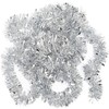COOLBOTANG Plated Mall Garland, Christmas Decoration, Glittering Mall, 32.8 ft