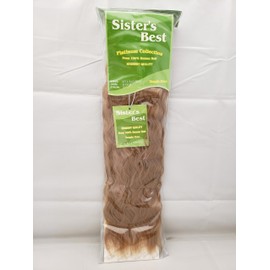 Sister Best Platinum Collection Wet & Wave Weave Human Synthetic Hair Extension 10-18 inch (27, 12 Inch)