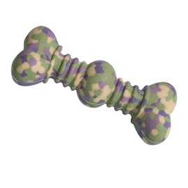 TOONOVEL Dog Interactive Toys, Dog Bone Chew Toys, Tooth Cleaning Toys, Natural Rubber Dog Toys, Natural Herbal Infused Chew Toy for Dogs with Destructive Behavior, Anxiety, and Restlessness