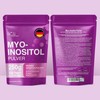 Myo-Inositol Powder 250 g, 100% Pure Inositol, High Dose 4000