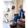 KNQZE Shiatsu Foot Massager with Heat, Compression, Deep Kneading Foot